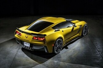 Corvette Stingray Widescreen Desktop Wallpaper