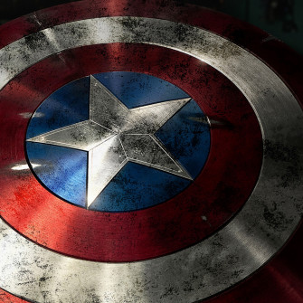 Captain America Shield iPhone Wallpaper