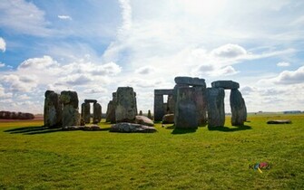 Stonehenge Monument Wide Wallpaper Travel HD