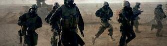 Soldiers Iraq Generation Kill Running Series Gasmasks Oy38