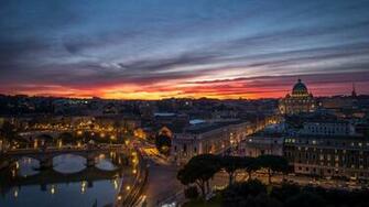 Wallpaper Rome Italy Vatican City Citta Della