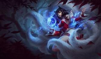 Ahri Classic Skin Wip League Of Legends Wallpaper