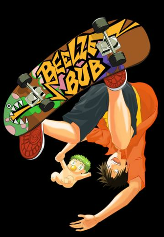 Oga Tatsumi Skateboard Beelzebub By Hulohotz