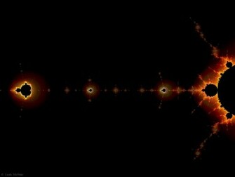 Solar Mandelbrot System El Tea Dragon