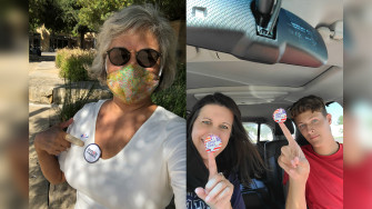 Your Photos Central Texas Shows Up To Vote Kxan Austin