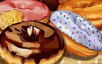 Thanksgiving Food Fusion Art Illustrations Psd