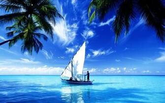 Boat Ocean Wallpaper HD Net