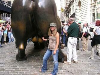 Back Pix For Wall Street Bull Wallpaper