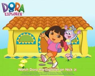 Sweet Dora Nick Jr Wallpaper