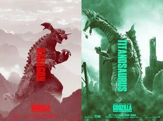 Baragon And Titanosaurus Co Regents Of The B List Monsters