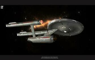 Original Series Enterprise Ncc A Star Trek Computer Desktop