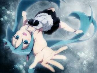 Hatsune Miku Reaching Out Wallpaper