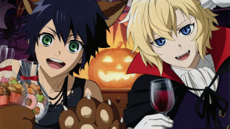 Halloween Mikaela Hyakuya Y Ichir 4k Rare
