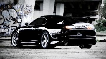 Toyota Supra Wallpaper HD In Cars