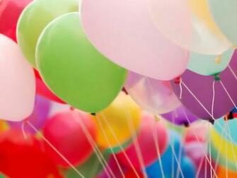 The Balloons Wallpaper Desktop