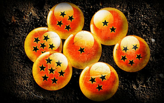 The Seven Dragon Balls Ball Wallpaper
