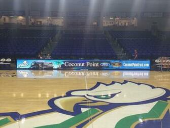 Fgcu Coconut Point Led Scorers Table Nevco