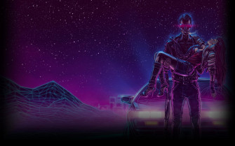 Retro 80s Wallpaper