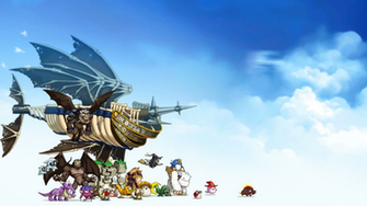 Maplestory Zoom Virtual Background
