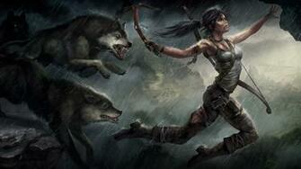Tomb Raider Wallpaper In
