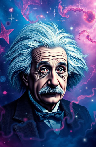 Albert Einstein Wallpaper HD