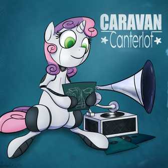 Sweetie Bot Wallpaper Caravan Palace