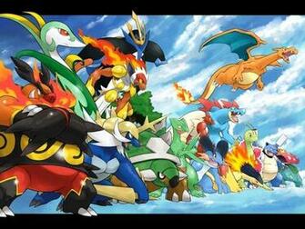 Starters Evs Pok Mon Wallpaper