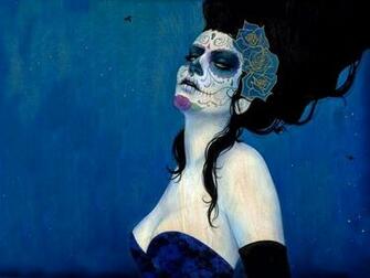 Sugar Skulls Wallpaper