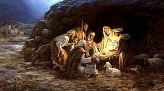 Baby Jesus Christmas Wallpaper Pictures