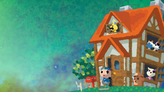 Wallpaper Id Animal Crossing Game Art House Male