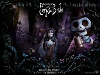 Tim Burton Corpse Bride Wallpaper