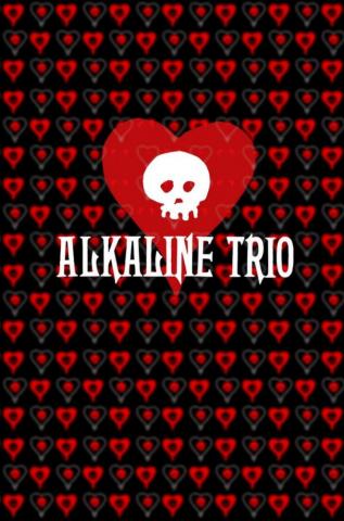 Alkaline Trio Wallpaper Band