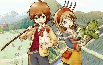 Harvest Moon Wallpaper
