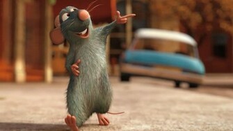 Ratatouille Wallpaper