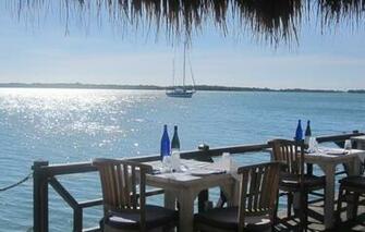 Wallpaper Sea Sunset Morning Yacht Restaurant Aruba Image