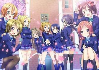Love Live School Idol Project Wallpaper