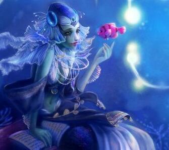 Mermaid And Pink Fish Wallpaper1080x960 Wallpaper Screensaver