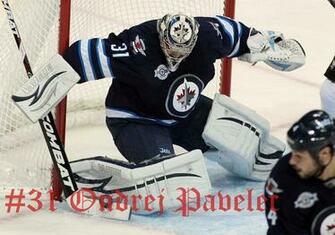 Ondrej Pavelec Winnipeg Jets Wallpaper HD