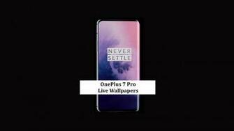 Oneplus Pro Live Wallpaper