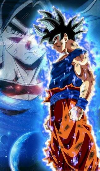 Awesome Ultra Instinct Goku Dragon