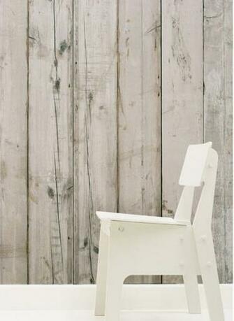 Fantastic Faux Wood Wallpaper