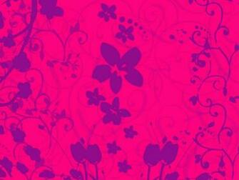 Fuschia Field Of Flowers By Yami Kitsune