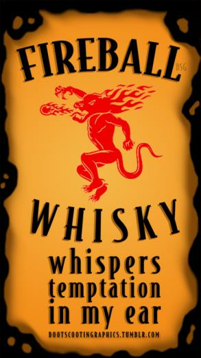 Fireball Whisky