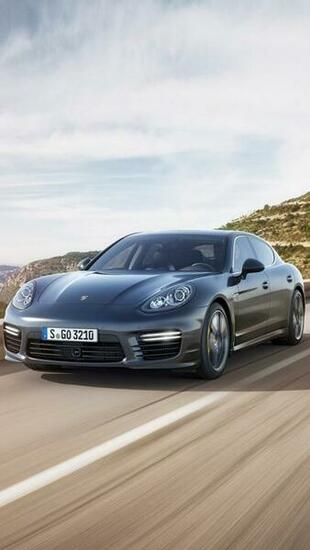 Porsche Panamera iPhone Wallpaper And Background