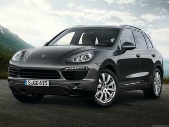 Porsche Cayenne Desktop Wallpaper
