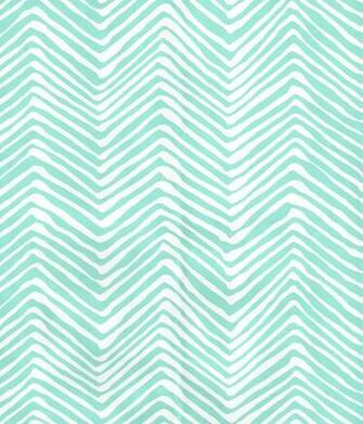Quadrille Petite Zig Zag Wallpaper