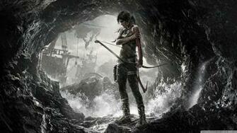 Tomb Raider Lara Croft 4k HD Desktop Wallpaper For