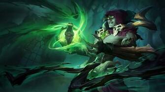 Necromancer Wallpaper