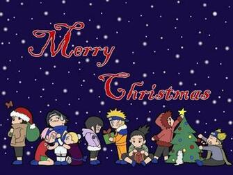 Naruto Christmas Wallpaper