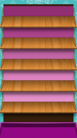 iPhone Shelf Wallpaper Samsung Galaxy